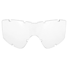 Очки защитные маска со сменными линзами и чехлом SPOSUNE JY-003-2 оливковый - изображение 4
