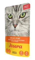 Вологий корм для котів Josera Cat Pate Chicken with Spinach з куркою та шпинатом 85 г