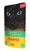 Вологий корм для кішок Josera Filet Huhn mit Ente з філе курки та качкою 70 г