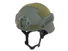 Ультралегкий Страйкбольный шлем Spec-Ops MICH - Olive [8FIELDS] (для страйкбола) - изображение 5