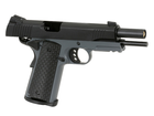 Пістолет R28 (TG-2) — GREY/BLACK [Army Armament] (для страйкбола) - зображення 7