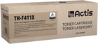 Тонер-картридж Actis для HP 410X CF411X Standard Blue (TH-F411X) - зображення 1