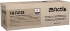 Тонер-картридж Actis для HP 410X CF412X Standard Yellow (TH-F412X) - зображення 1