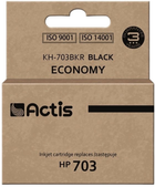 Картридж Actis для HP 703 CD887AE Standard Black (KH-703BKR) - зображення 1