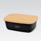 Хлебница Maestro MR-1776-Black 34,5х23,5х13 см Черный (79609689)