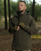 Куртка Vik-Tailor SoftShell с липучками для шевронов Olive 50 - изображение 9