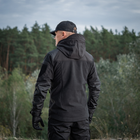 Куртка Windblock Norman M-Tac M Fleece Black - зображення 10