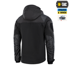 Куртка XL Windblock Norman M-Tac Fleece Black - изображение 4