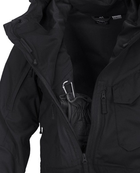 Куртка анорак Helikon-Tex PILIGRIM Anorak Jacket Black L - зображення 11