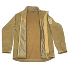 Куртка Vik-Tailor SoftShell з липучками для шевронів Coyote 52 - зображення 7