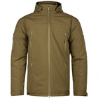 Куртка зимова Vik-Tailor SoftShell Coyote 56 - зображення 3