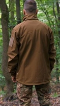 Куртка Vik-Tailor SoftShell с липучками для шевронов Coyote 60 - изображение 9