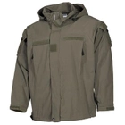 Куртка легка MFH SoftShell GEN III Level 5 Olive S - зображення 1
