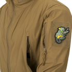 Куртка легкая Helikon-Tex Trooper StormStretch Coyote XXL - изображение 6