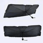 Сонцезахисна шторка парасолька на лобове скло в авто Car Umbrellas Автомобільний козирок для захисту від сонця