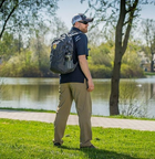 Рюкзак Helikon-Tex EDC Lite Backpack® 21л Olive Green - зображення 3