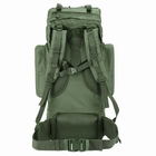 Рюкзак полевой с рамой 75L Olive - изображение 3