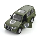 Автомодель серии "Шевроны Героев" Mitsubishi Pajero 4WD Tubro "93 ОМБр" TechnoDrive 250283M