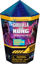 Zestaw figurek Playmates Godzilla Kong The New Empire Earth Crystal with Surprise Monster (0043377357414) - obraz 1