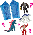 Zestaw figurek Playmates Godzilla Kong The New Empire Earth Crystal with Surprise Monster (0043377357414) - obraz 3