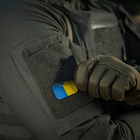 Флаг Украины с нашивка мм) гербом вертикальная M-Tac Full Color/GID (80х50 - изображение 9