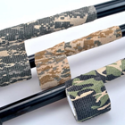 Маскировочная оружейная камуфляжная лента, клейкая, эластичная, кинезио тейп Коричневый пиксель - изображение 4