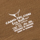 Шарф-труба Camo-Tec Eco 100% cotton coyote - зображення 3