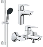 Набор смесителей GROHE QuickFix Start Edge UA202501SE (23900001+24198001+27942001)