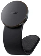 Автодержатель для телефона магнитный Baseus C02 Pro Series Magnetic Wireless Charging Car Mount Cluster Black (C40156000111-00)