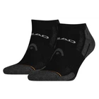 Носки Head Performance Sneaker 2 пари 741017001-200 Чорний 35-38 (8713537918381)