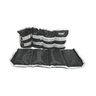 Утяжелитель LiveUp Wrist/Ankle Weights LS3011-3 2 шт по 3 кг чорний (6951376126365)