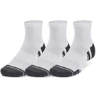 Носки Under Armour 1379510-100 Performance Tech 3 пари Qtr білий XL (196884002138)