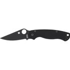 Ніж Spyderco Para-Military2 Black - зображення 1