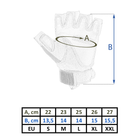 Перчатки беспалые Outdoor Tactics с защитой Olive, XL - изображение 4