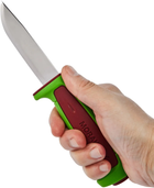 Ніж Morakniv Basic 546 LE 2024 Ivy Green/Dala Red - изображение 3