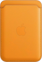 Гаманець Apple Leather Wallet with MagSafe для iPhone 14/14 Pro California Poppy (194252169704) - зображення 1