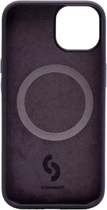 Etui plecki Connect Premium Magsafe Soft Touch do Apple iPhone 14 Purple (4752192084103) - obraz 1