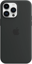 Etui plecki Connect Premium Magsafe Soft Touch do Apple iPhone 14 Pro Max Black (4752192084141) - obraz 1