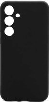 Etui plecki Connect Premium Quality Magnetic Soft Touch do Samsung Galaxy S24 Plus Black (4752192084332) - obraz 1