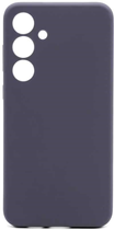 Etui plecki Connect Premium Quality Magnetic Soft Touch do Samsung Galaxy S24 Plus Midnight Blue (4752192084349) - obraz 1