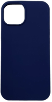 Etui plecki Evelatus Premium Magsafe Soft Touch New Function do Apple iPhone 11 Midnight Blue (4752192082048) - obraz 1