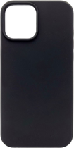 Etui plecki Evelatus Premium MagSafe Soft Touch do Apple iPhone 12 Pro Max Black (4752192062149) - obraz 1