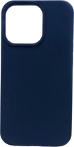 Панель Evelatus Premium Magsafe Soft Touch для Apple iPhone 13 Pro Max Blue (4752192061944) - зображення 1