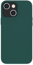 Etui plecki Evelatus Genuine Leather Case MagSafe do Apple iPhone 14 Plus Dark Green (4752192060497)