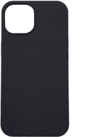 Etui plecki Evelatus Premium Magsafe Soft Touch Silicone Case New Function do Apple iPhone 14 Black (4752192082161) - obraz 1