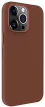 Etui plecki Evelatus Genuine Leather Case MagSafe do Apple iPhone 14 Pro Brown (4752192064174)