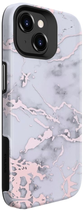 Панель Evelatus Armor case Customized Print Design для Apple iPhone 15 Marble Silver (4752192068134) - зображення 1