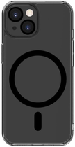 Панель Evelatus Clear Case with MagSafe and Camera Protection для Apple iPhone 15 Black (4752192067472) - зображення 2
