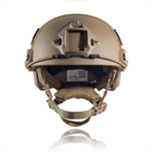 Каска Шлем тактический 2.0 "FAST TEAM WENDY" Баллистический NIJ IIIA. Кевларовый Койот - изображение 7