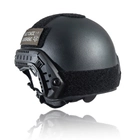 Каска Шлем тактический "FAST" Баллистический уровень защиты NIJ IIIA. Кевларовый Черный. - изображение 8